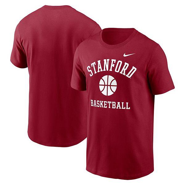 

Мужская футболка Stanford Cardinal с баскетбольным принтом Nike