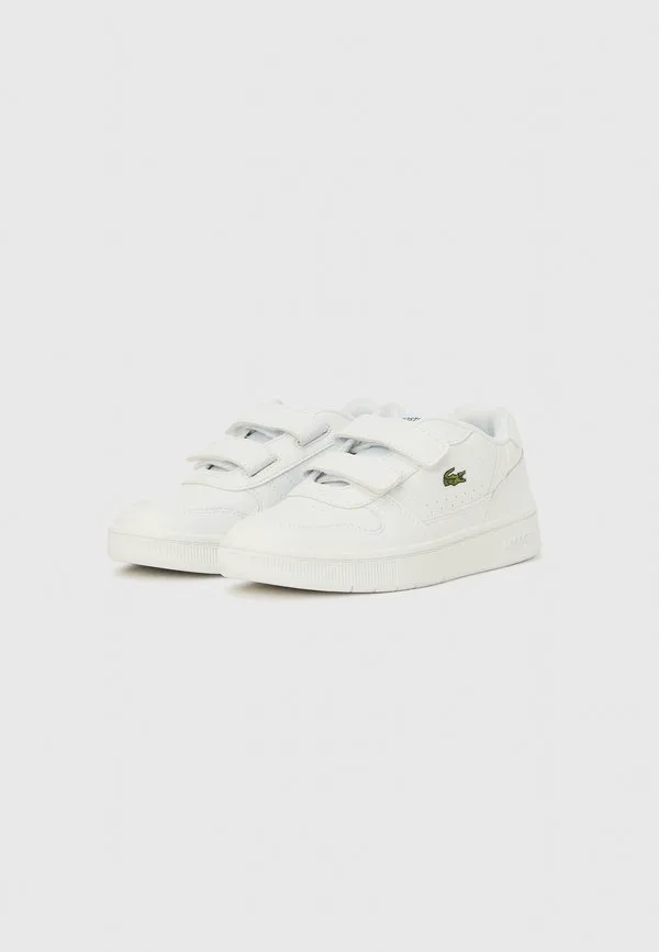 Кроссовки унисекс с т-образным зажимом Lacoste, White — фото 2