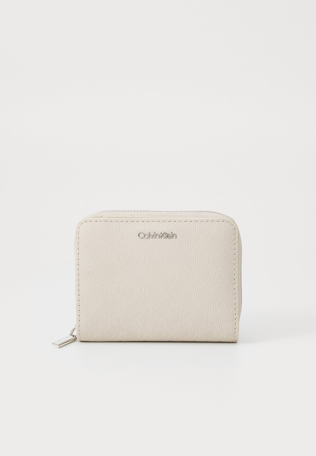 

Кошелек MUST ZIP AROUND FLAP Calvin Klein, серо-коричневый