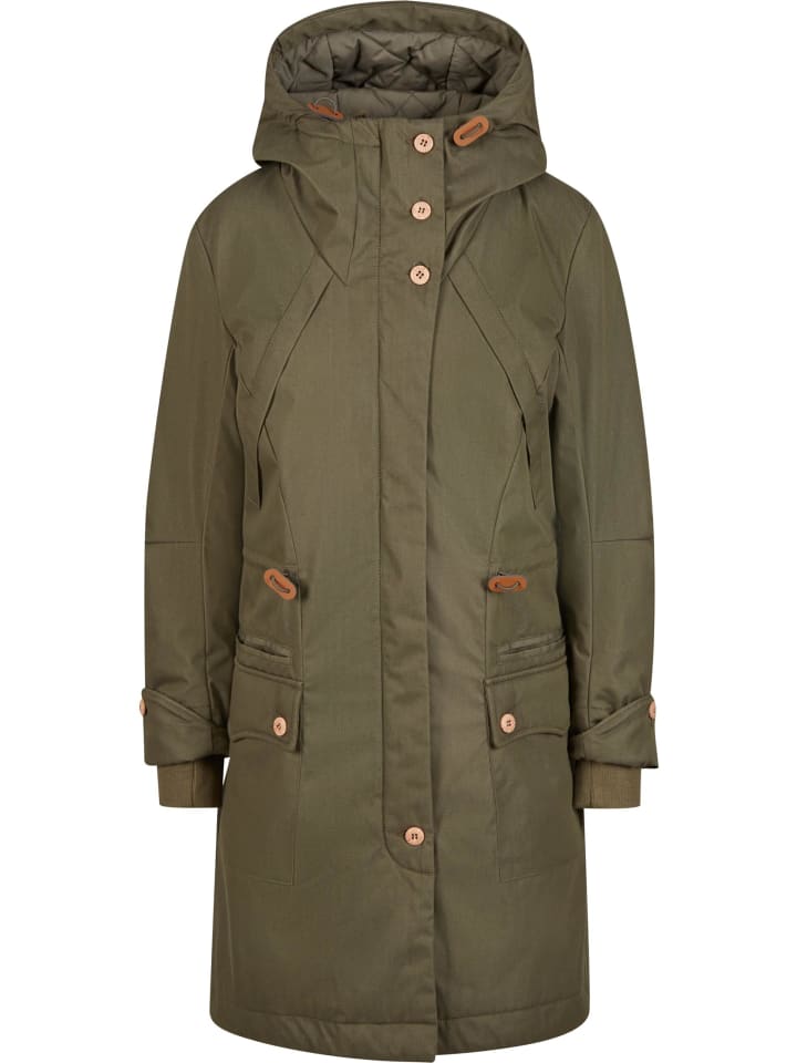 

Парка Brandit, оливковый