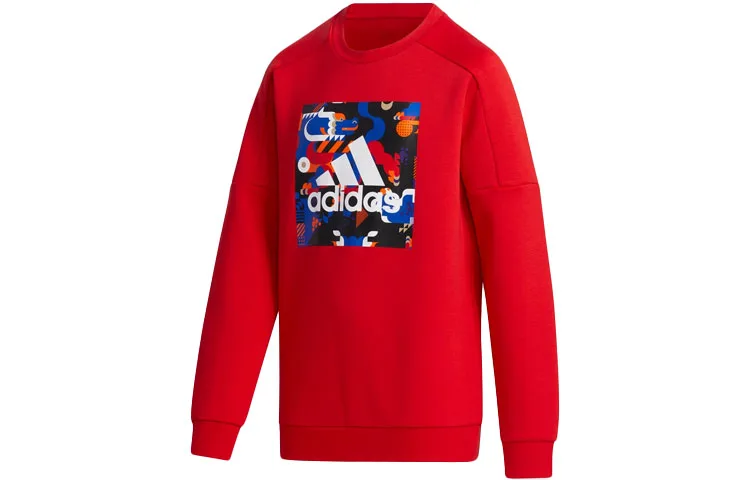 Adidas Свитшот Light Scarlet для подростков
