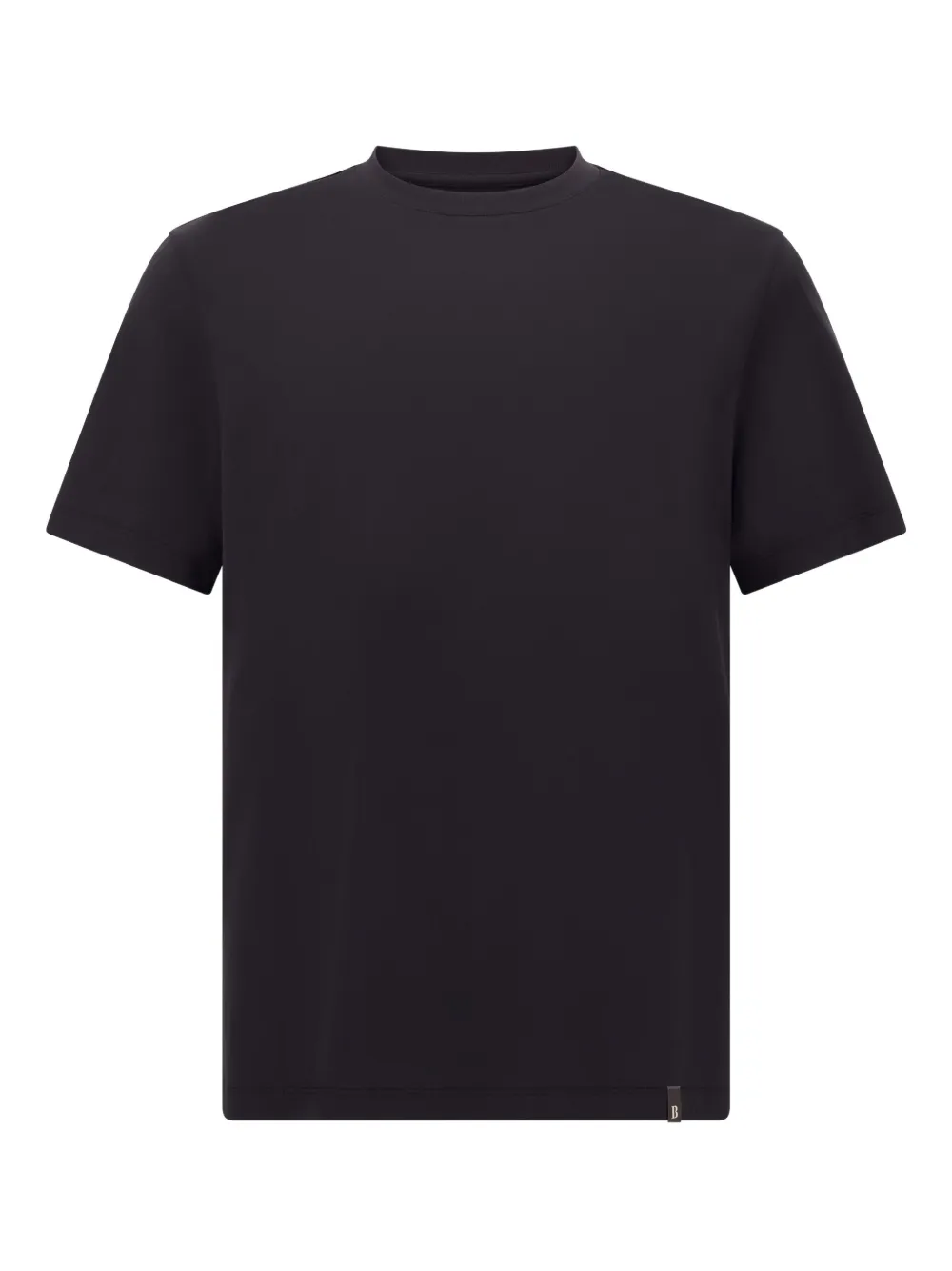 

Футболка с круглым вырезом Boggi Milano, черный