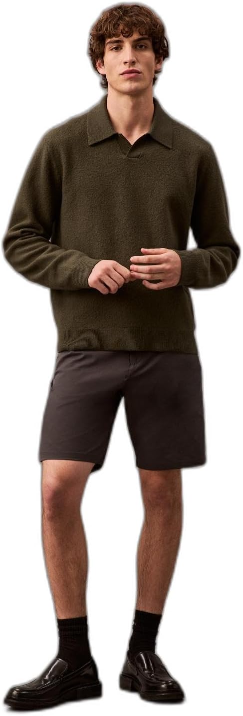 

Мужские спортивные шорты Calvin Klein стретч длиной 9 дюймов, Asphalt