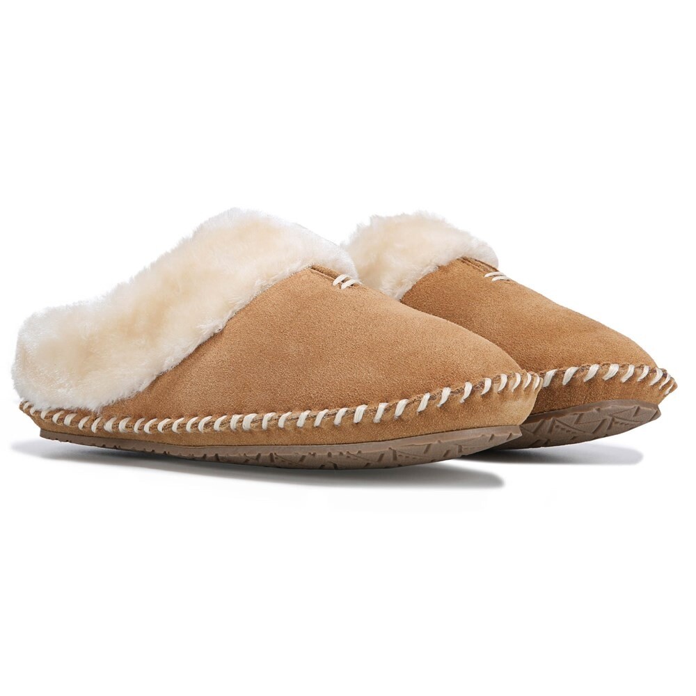 

Женские тапочки Caitlin Clog Minnetonka Moccasin, цвет cinnamon