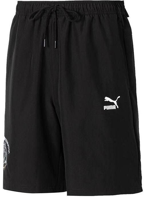 

Шорты logo casual shorts 'black' Puma, черный