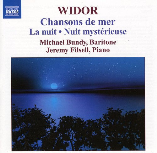 

CD диск Widor / Bundy / Filsell: Chansons de Mer / la Nuit / Nuit Mysterieuse