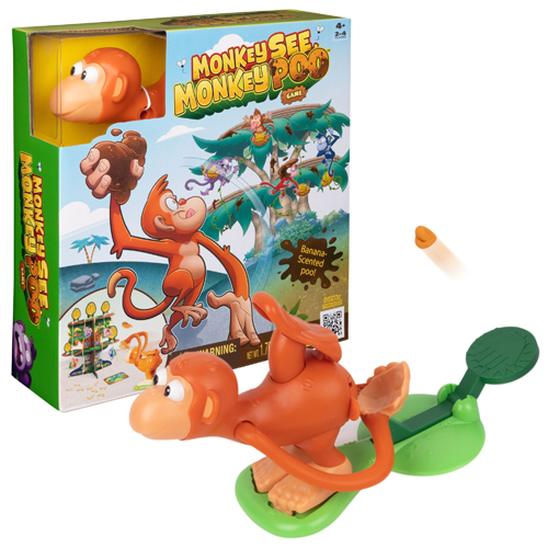 

Настольная игра Monkey See, Monkey Poo