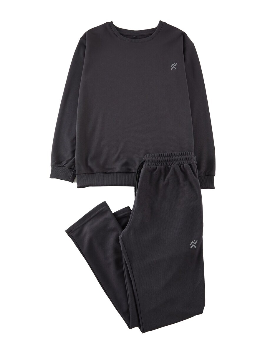 

Спортивный костюм Trendyol Sweatsuit, цвет anthracite/light grey