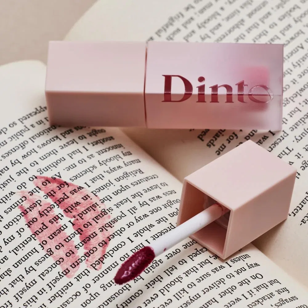 Бальзам для губ Bra Jelly Plumping Lip Tint Dinto, оттенок #776 Muhly Gelee, 3.5 г — фото 4
