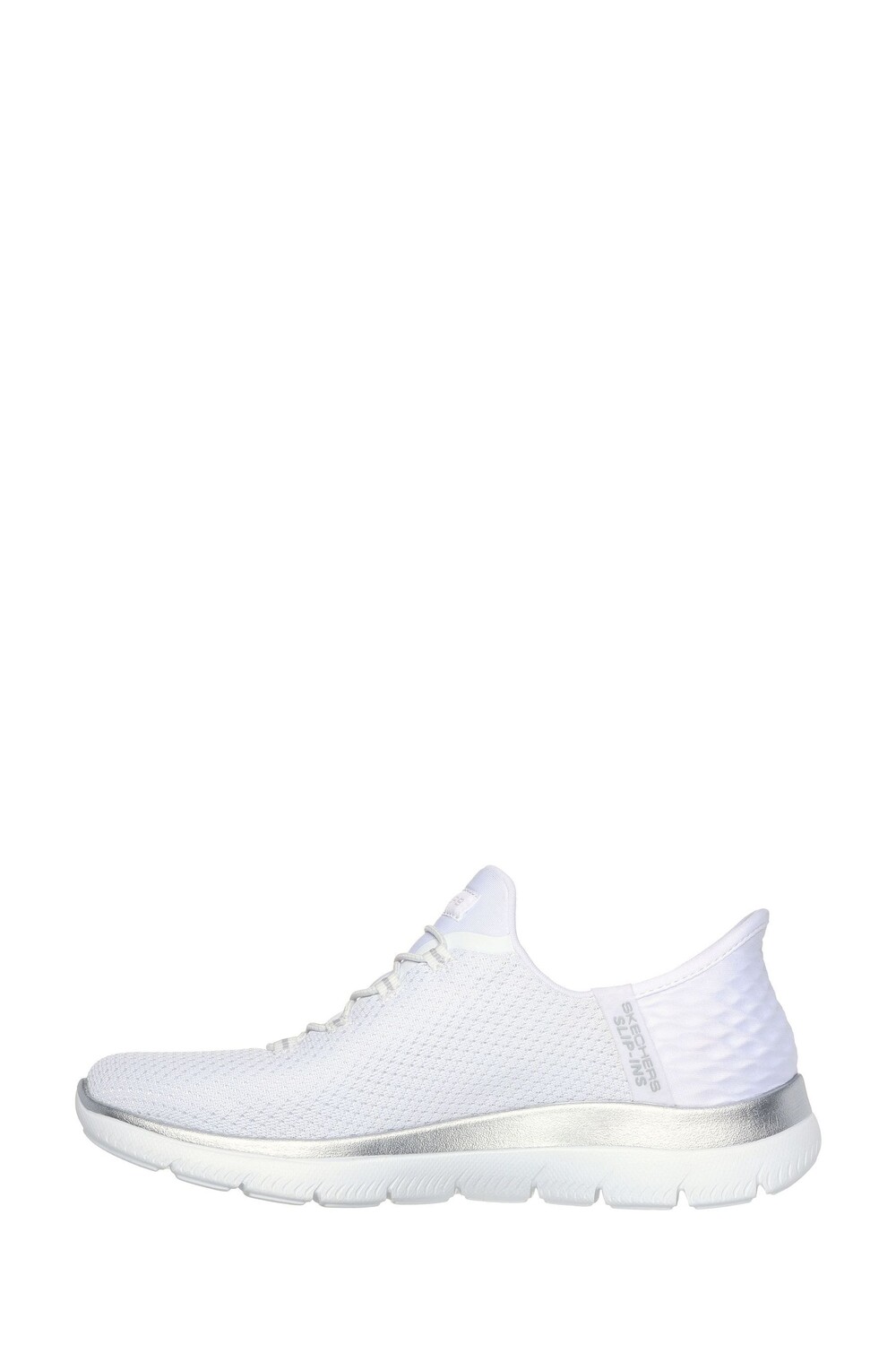Женские кроссовки Diamond Dream для восхождений на вершины Skechers, белый — фото 2