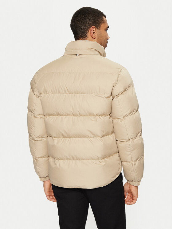 Зимняя куртка regular fit H-Corbinian3 50525243 Boss, бежевый — фото 4