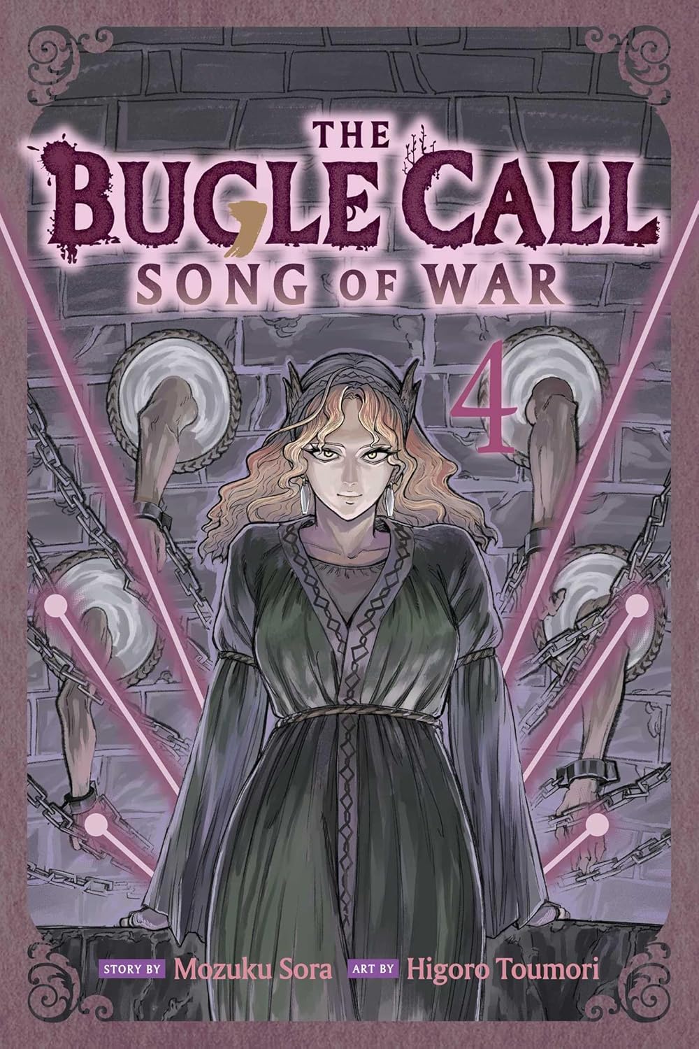 

The Bugle Call: Song of War, Vol. 4 (VIZ Media LLC)