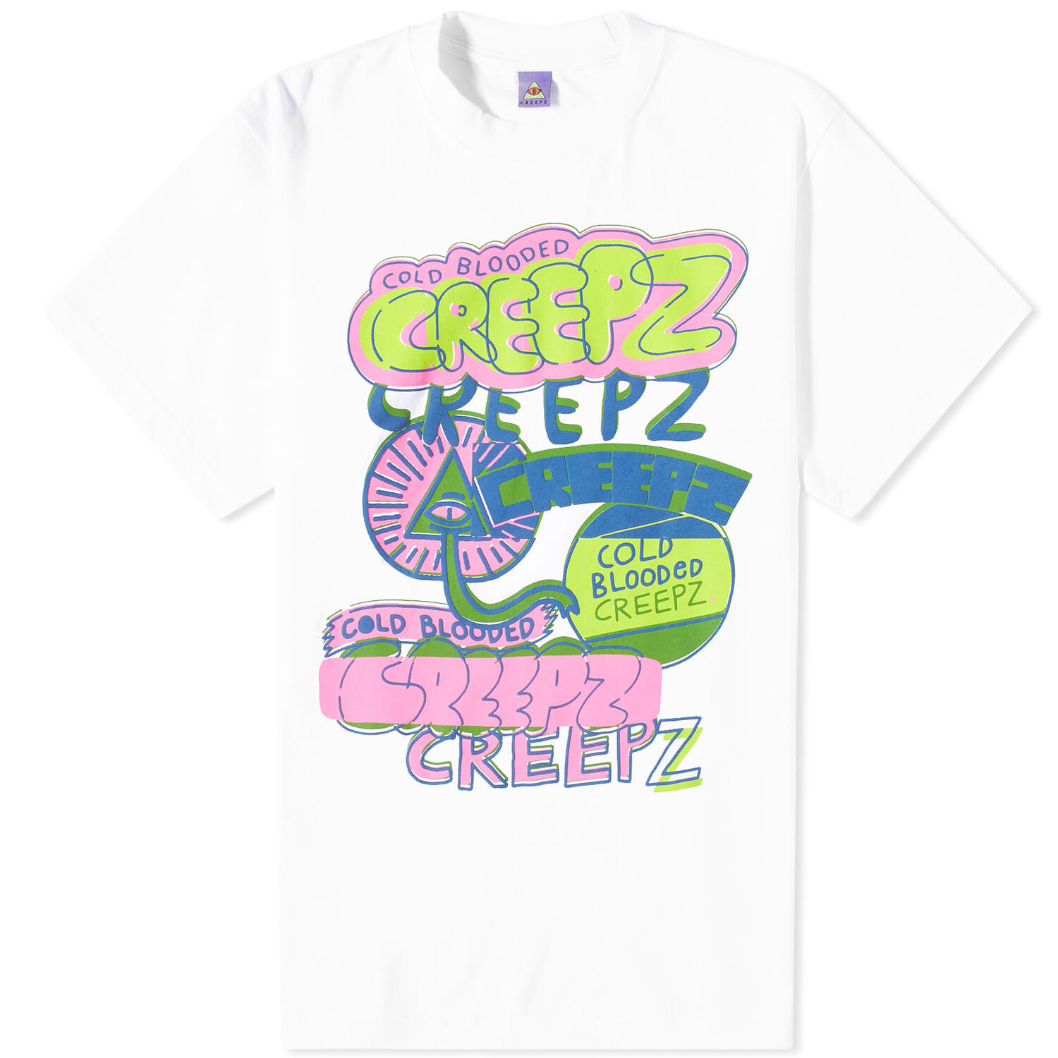 

Футболка Creepz O.T.T. Logo, белый