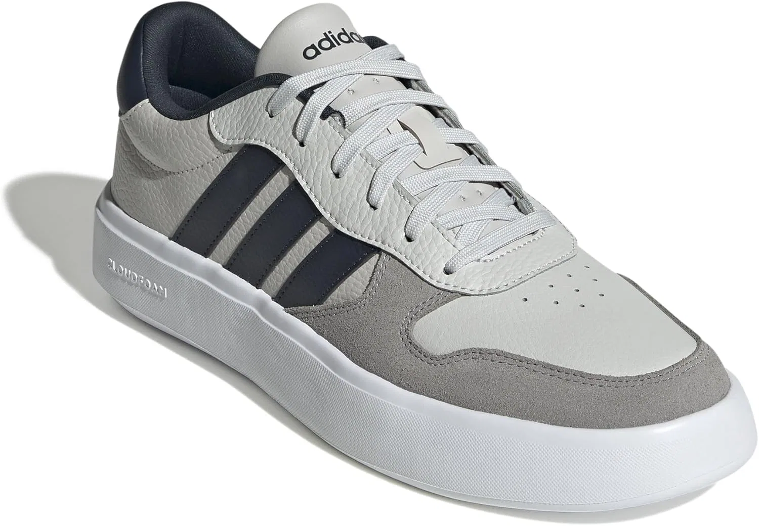 Мужские кроссовки Adidas Litecurt, Grey One Aurora Ink Ftwr White — фото 3