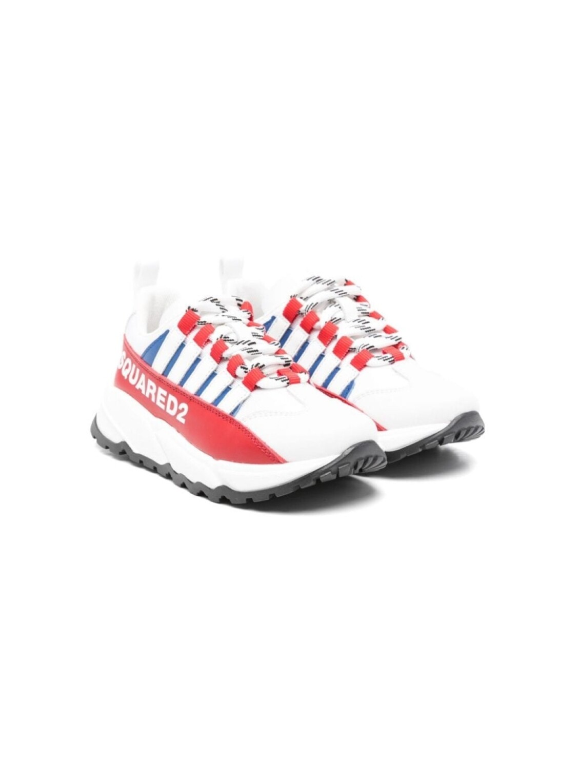 

DSQUARED2 KIDS кроссовки с логотипом, белый