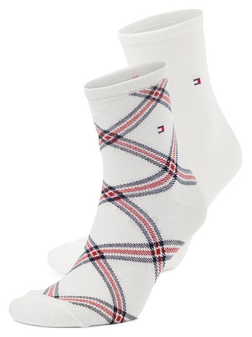 

Носки в упаковке 2 шт. Tommy Hilfiger, белый