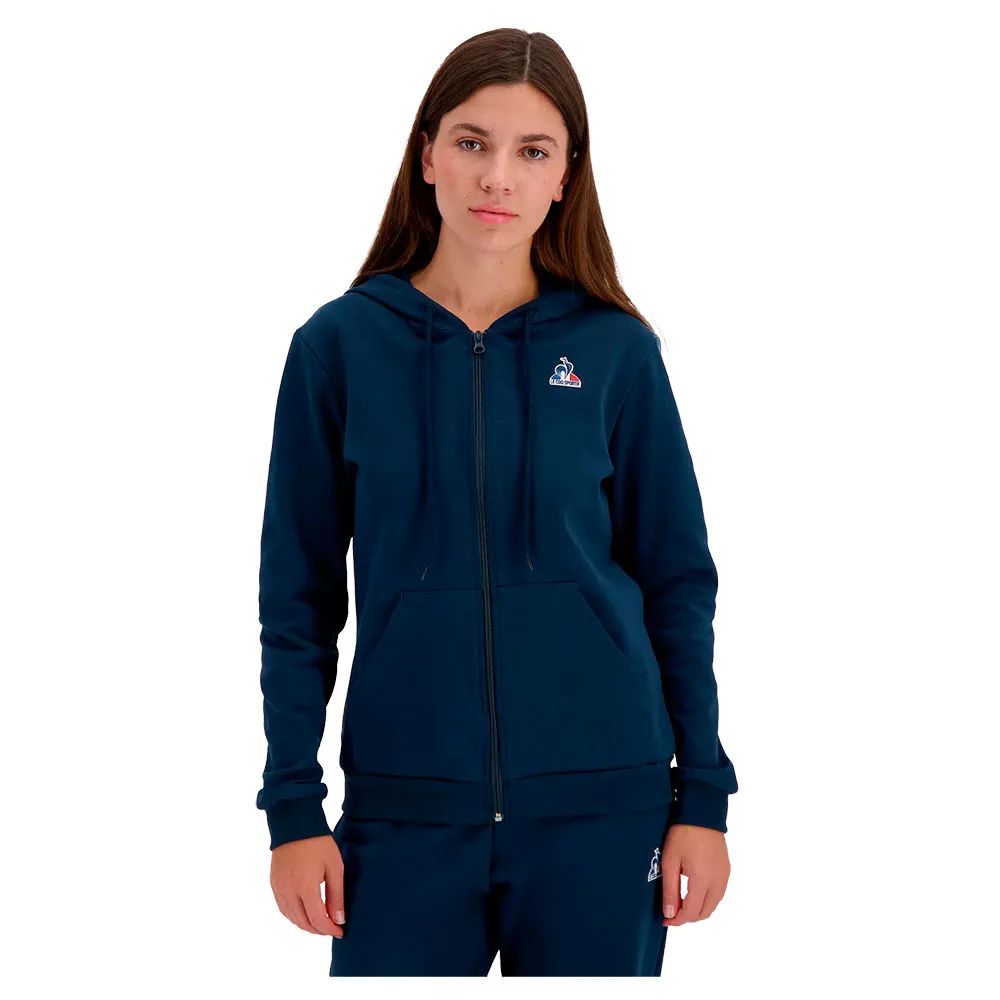 

Толстовка Le Coq Sportif Ess N°1 full zip, синий