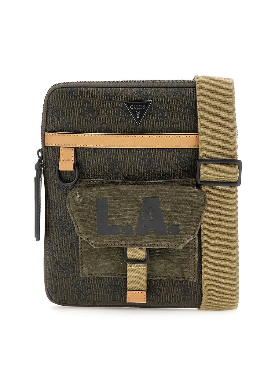 

Сумка через плечо GUESS Milano, цвет Khaki/Olive