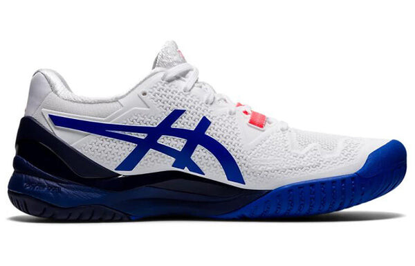 Кроссовки гель разрешение 8 Asics, белый — фото 2