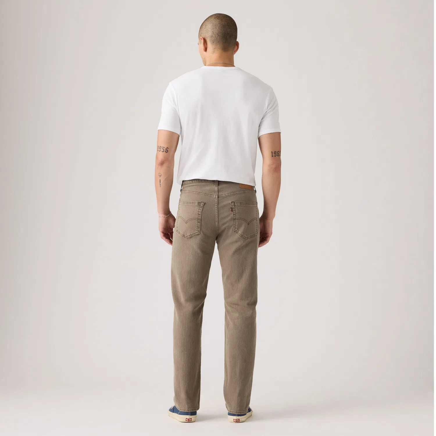 Мужские джинсы 541 Athletic Taper Levi's, Brown — фото 3
