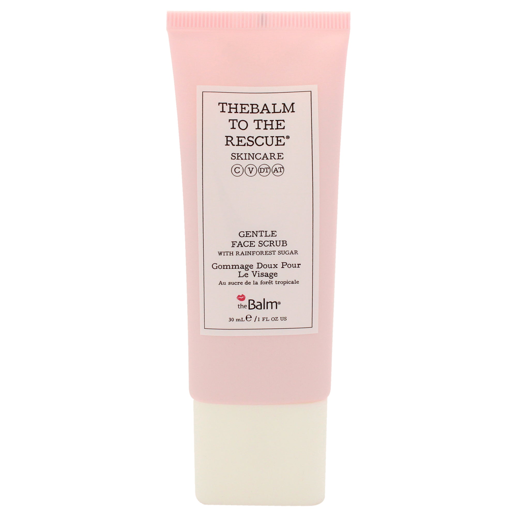 Нежный скраб для лица To The Rescue от The Balm for Women - 1 унция The Balm, 1 Oz — фото 2