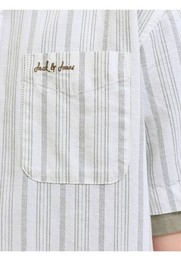 Hemd hemd junior рубашка Jack & Jones Junior, Vetiver — фото 4