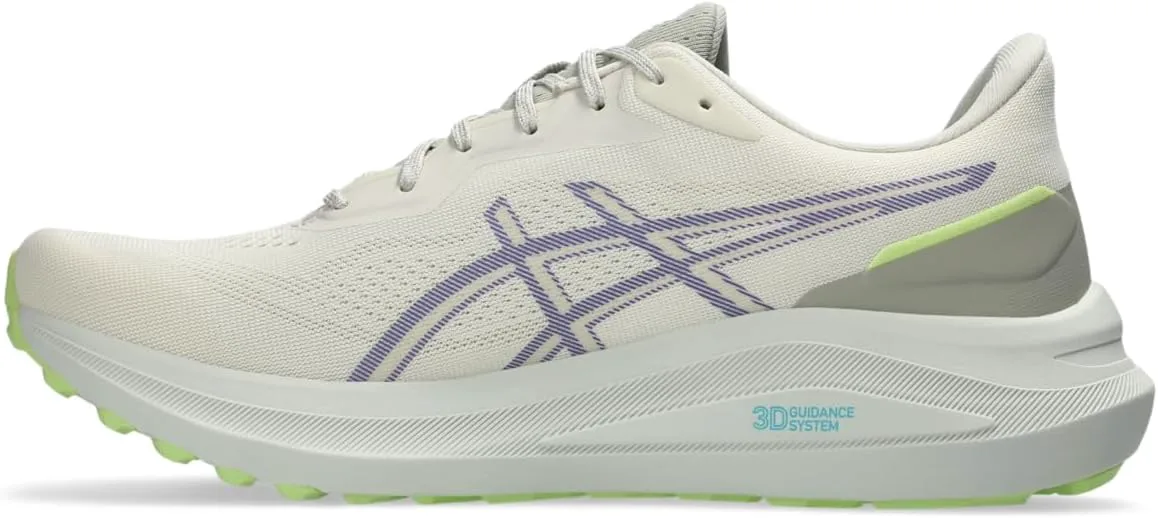 Беговые кроссовки Asics GT-1000 13 для мужчин, зеленый — фото 2