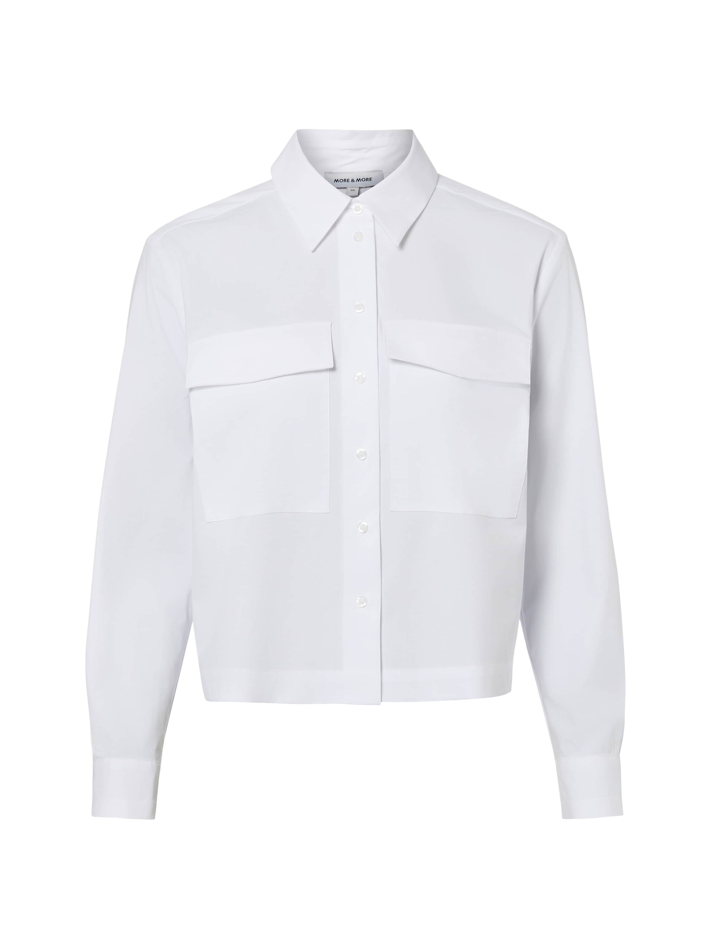 

MORE & MORE Рубашка в белом цвете