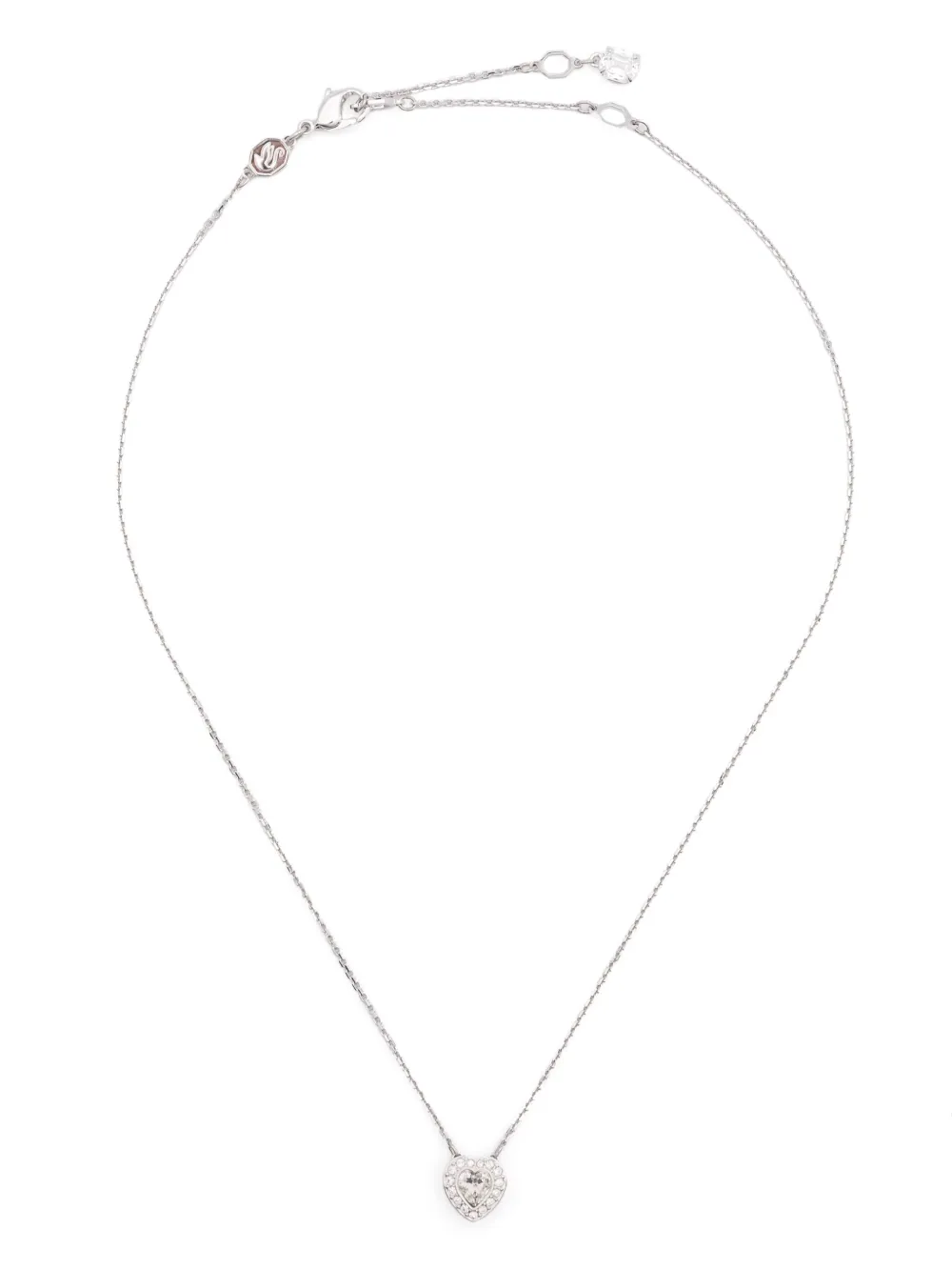 

Колье Angelic Swarovski, серебяный