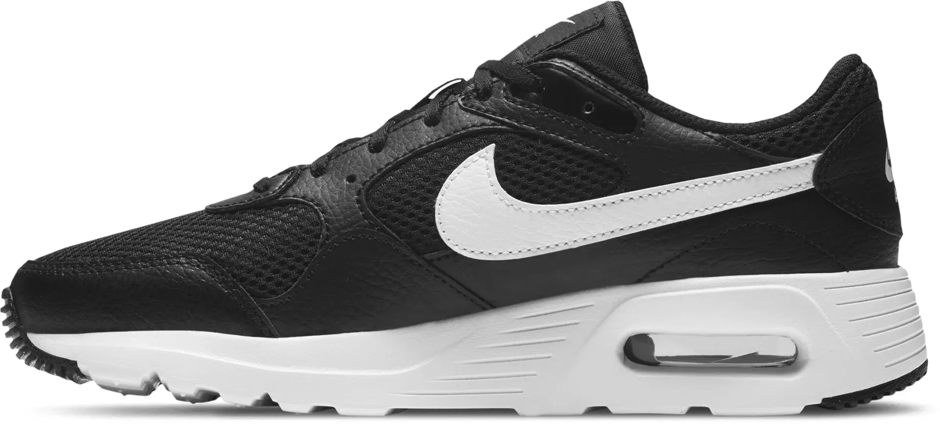 Кроссовки Nike Sportswear "WMNS AIR MAX SC", черно-белый — фото 3