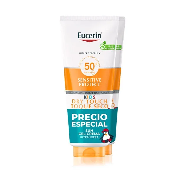 Солнцезащитный крем для детей EUCERIN Duplo Gel-Crema Kids Sensitive Protect SPF50+ 1 шт