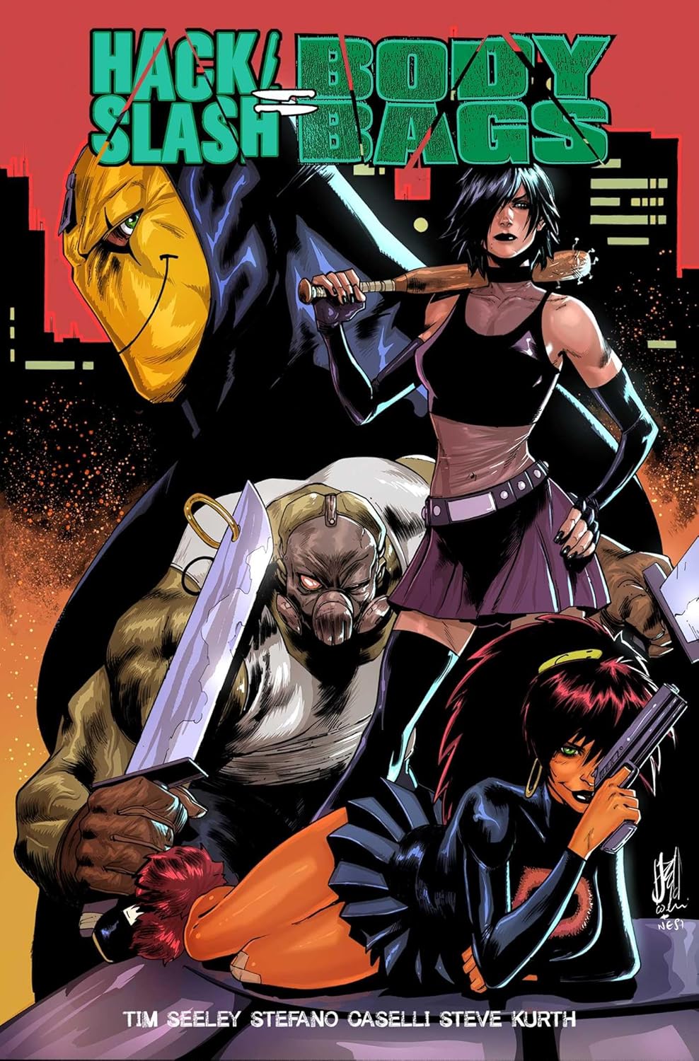 

Hack/Slash = Body Bags (Image Comics)