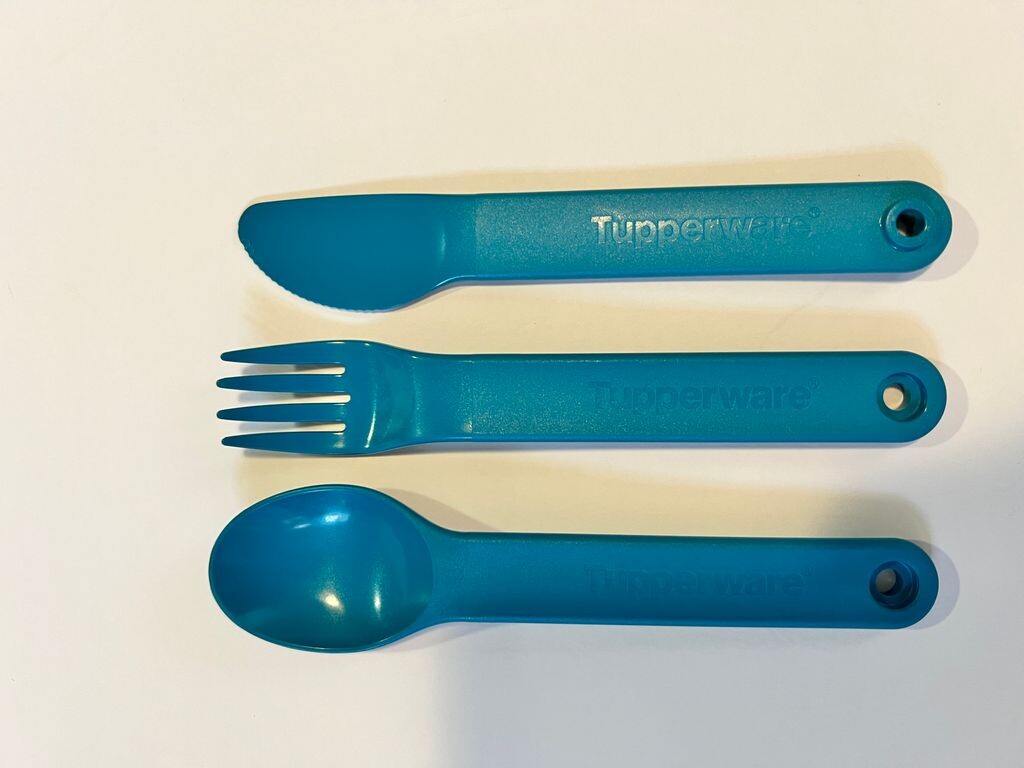 

Набор столовых приборов Tupperware для пикника (3), зеленый
