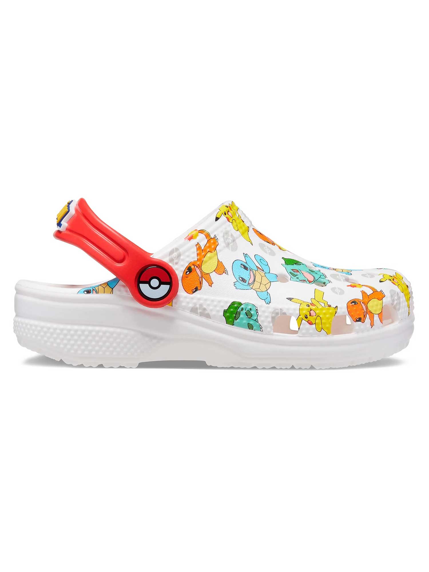 

Тапочки Crocs CLASSIC POKEMON CLOG KIDS 207739, разноцветный