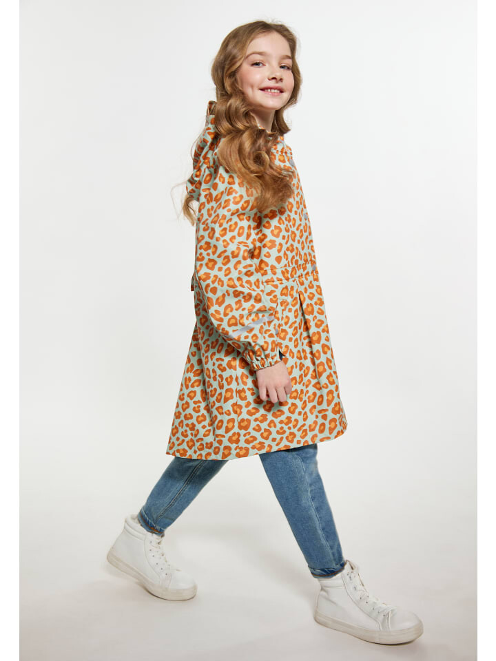 

Дождевик Schmuddelwedda, цвет pastellmint orange leo