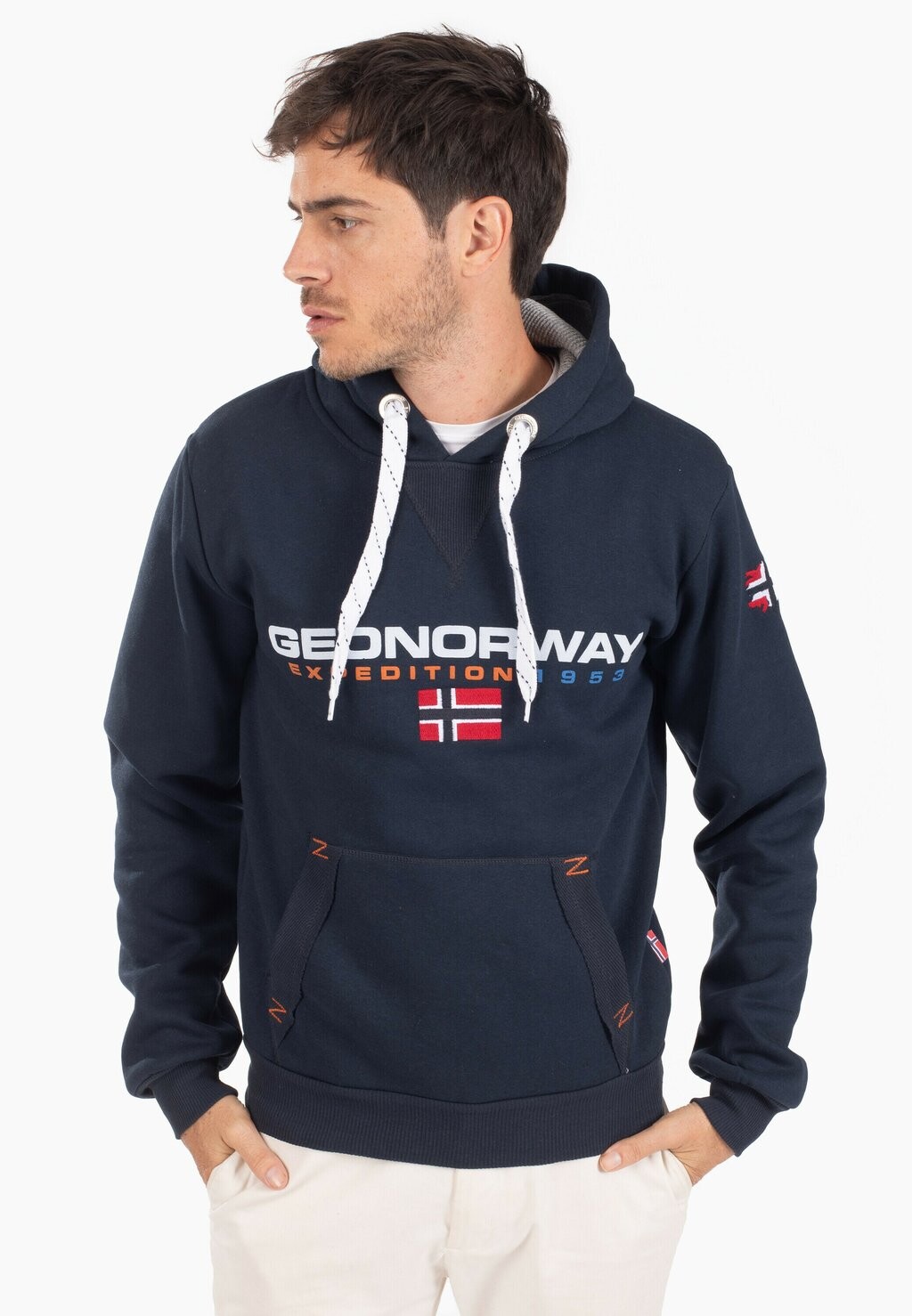 

Толстовка Golivier Geo Norway, цвет navy