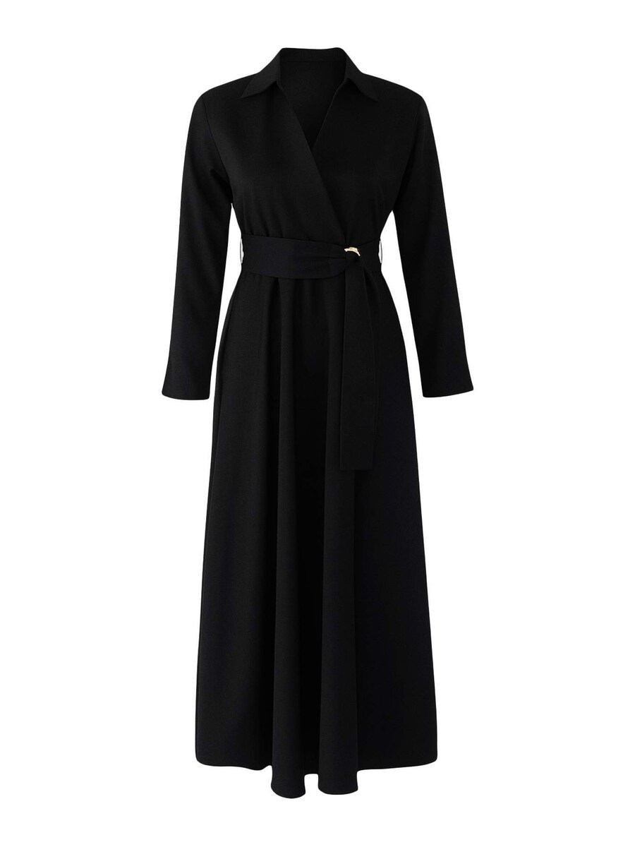 

Миди платье Trendyol, Black