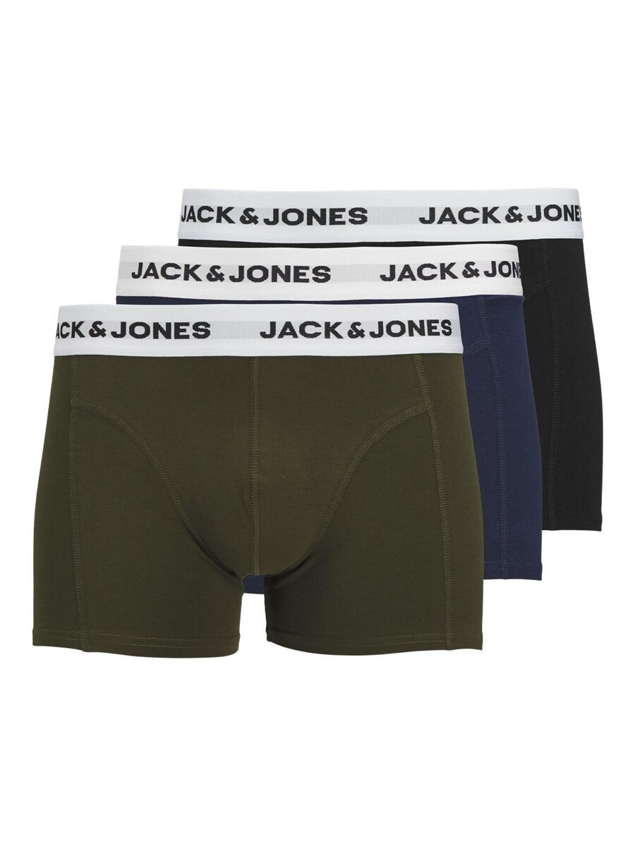 

Обычные брюки JACK & JONES, цвет Dark blue/Fir/Black