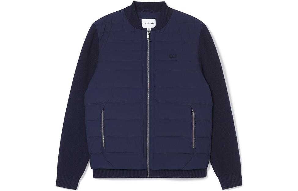 

LACOSTE Пуховик мужской темно-синий, Dark Blue