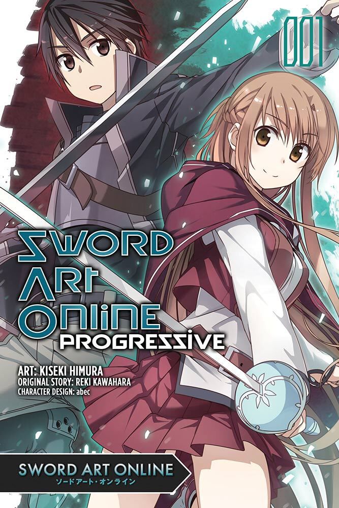 

Манга Sword Art Online: Progressive Manga Volume 1