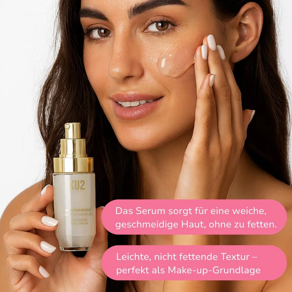 Сыворотка Ku2 Cosmetics — Для лица с ниацинамидом «Balancing Complexion» от, 30 мл — фото 3