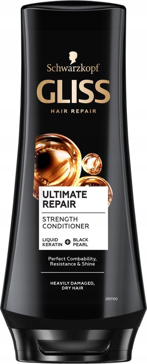 

GLISS KUR ULTIMATE REPAIR КОНДИЦИОНЕР 200 МЛ Inna marka