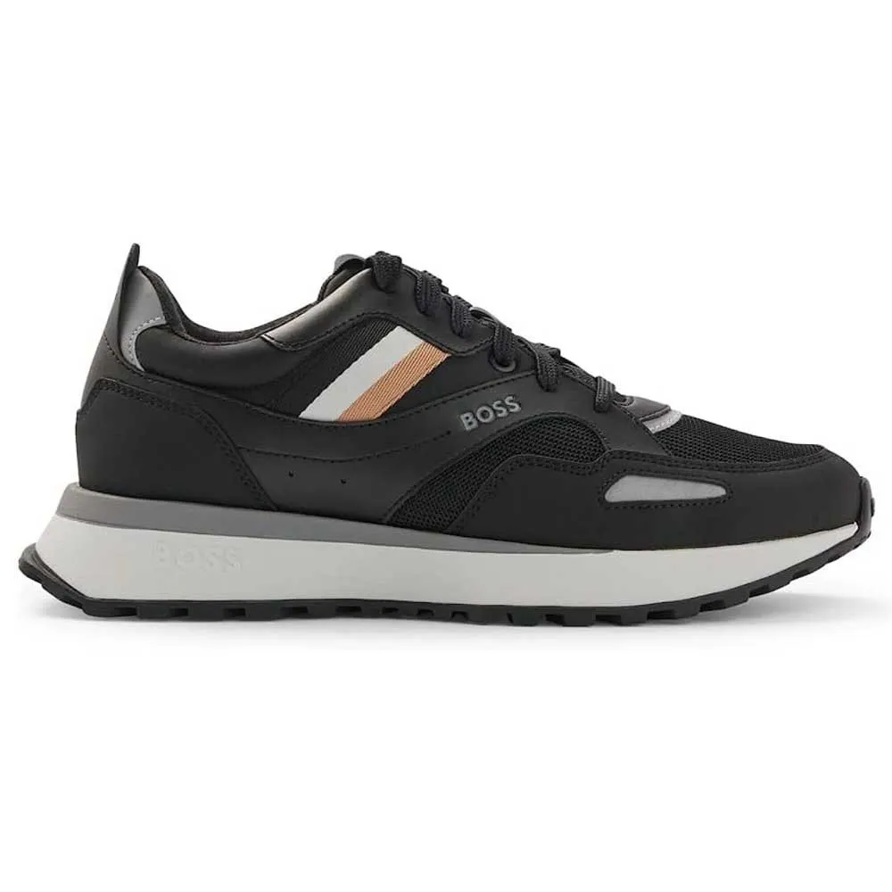 

Кроссовки BOSS Jonah Mx N 10214652 trainers, черный