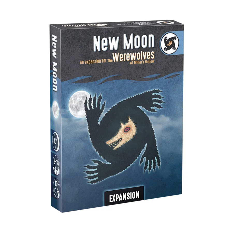 

Коробочная игра Werewolves of Miller's Hollow - New Moon, Werewolves of Miller's Hollow