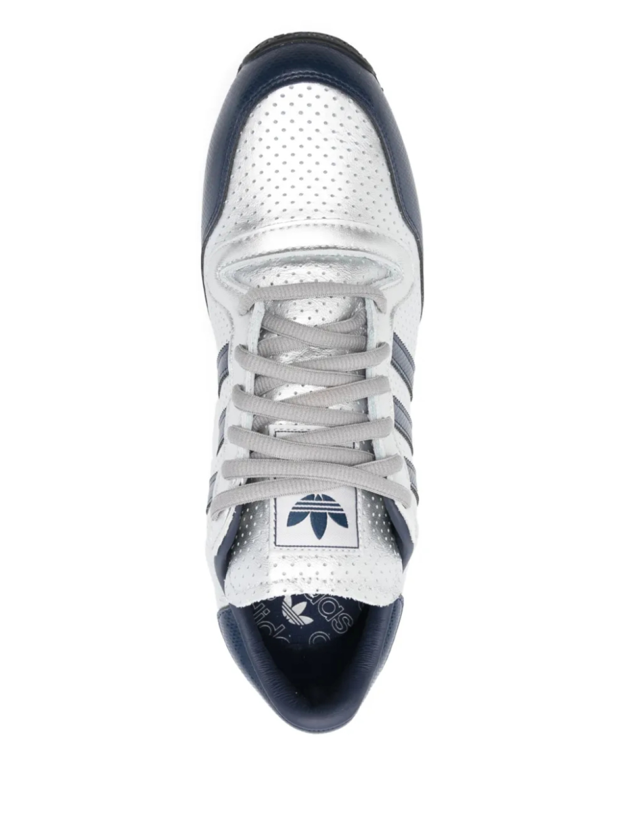 Кроссовки Adidas Galaxy OG, серебряный — фото 4