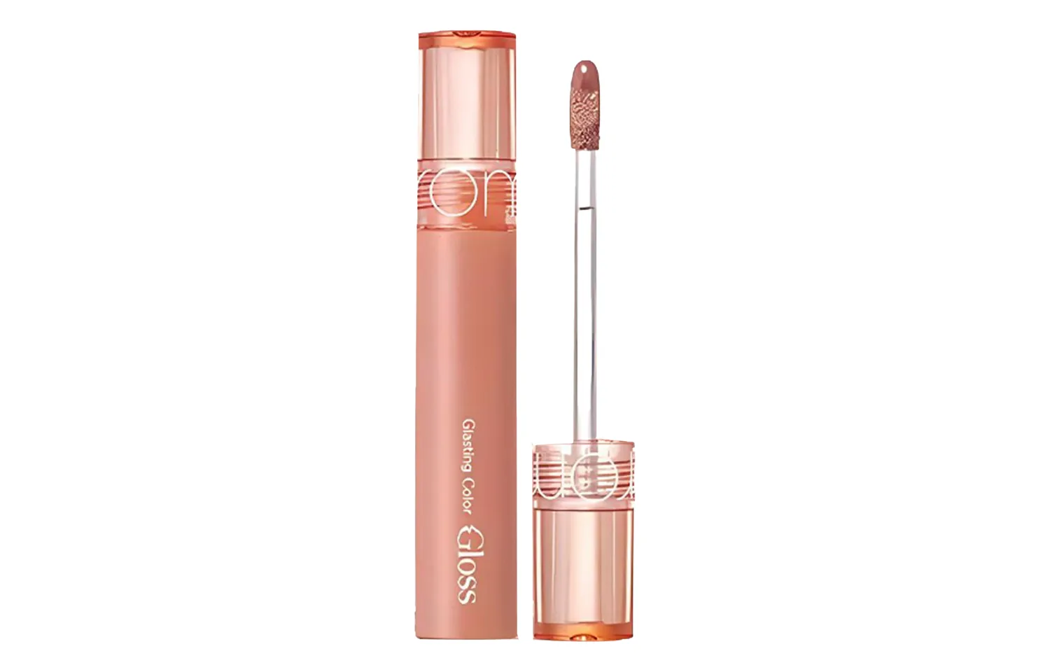 ROM&ND Romand Angel Light Syrup блеск для губ стойкий глянцевый 4g, #12 Cream Shell — фото 3