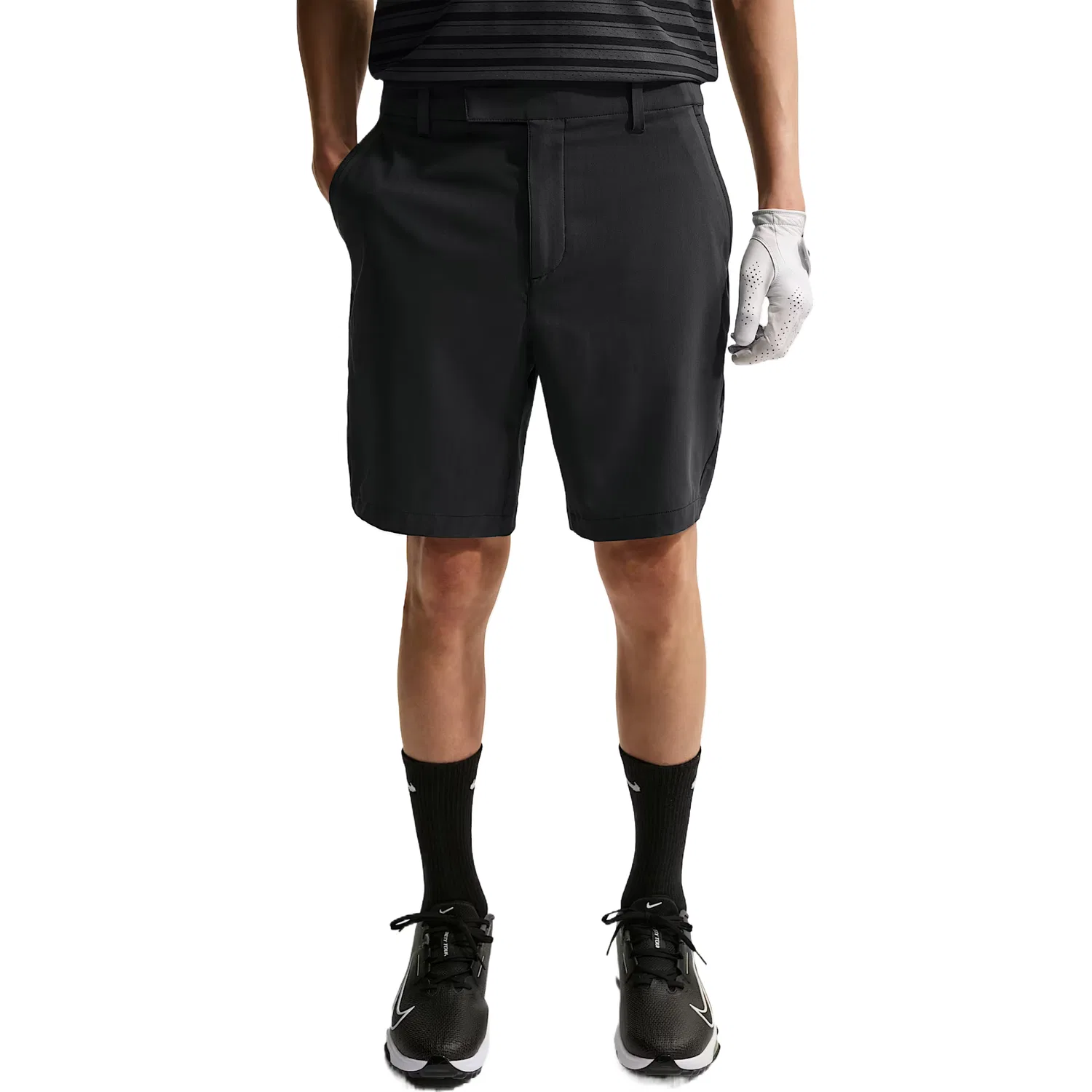 Шорты повседневные Dri Fit Nike черные