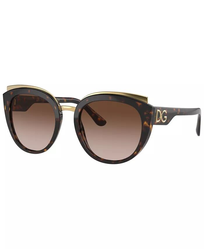 

Солнцезащитные очки Dolce&Gabbana, коричневый