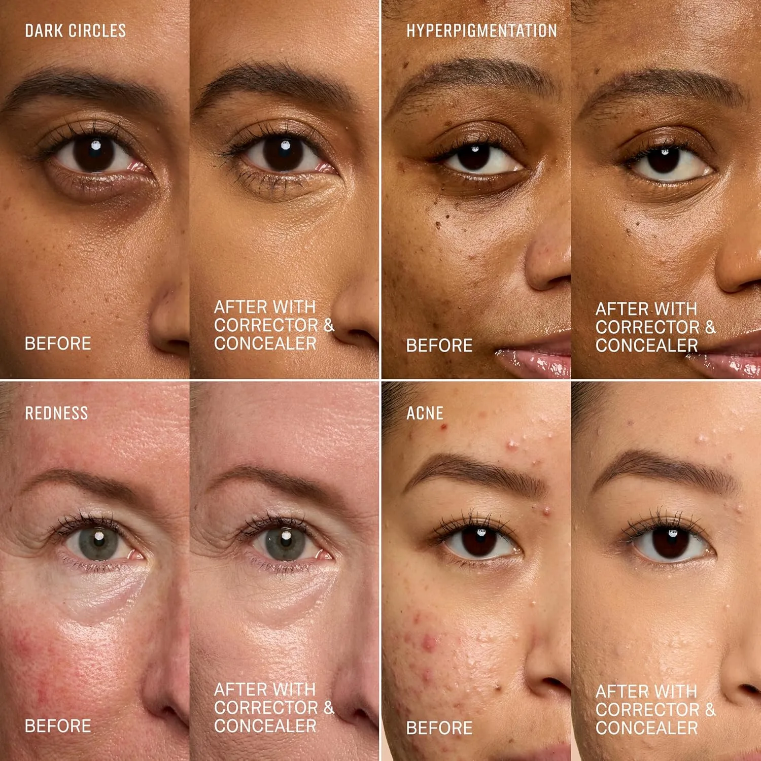 Корректор для лица Bobbi Brown Skin Corrector Stick, кремовый, стойкий, 13 Very Deep Bisque — фото 3