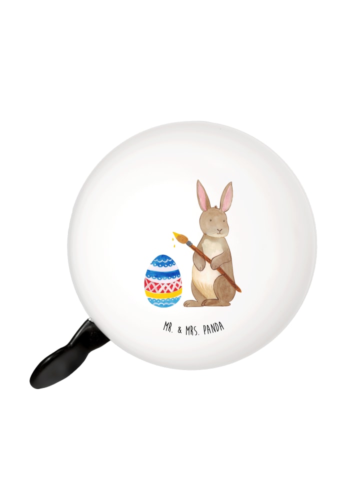 

Mr. & Mrs. Panda Велосипедный звонок, кролик, яйца, картина без надписи, выполненная белым цветом